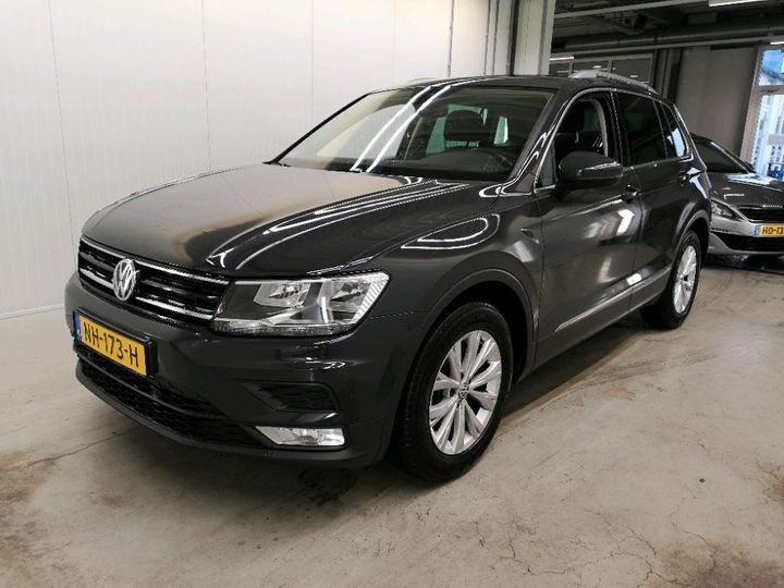 VOLKSWAGEN TIGUAN 2017 wvgzzz5nzhw882751