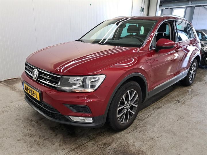 VW TIGUAN 2017 wvgzzz5nzhw882771