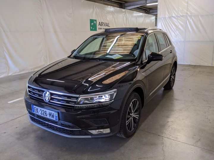 VOLKSWAGEN TIGUAN 2017 wvgzzz5nzhw883105