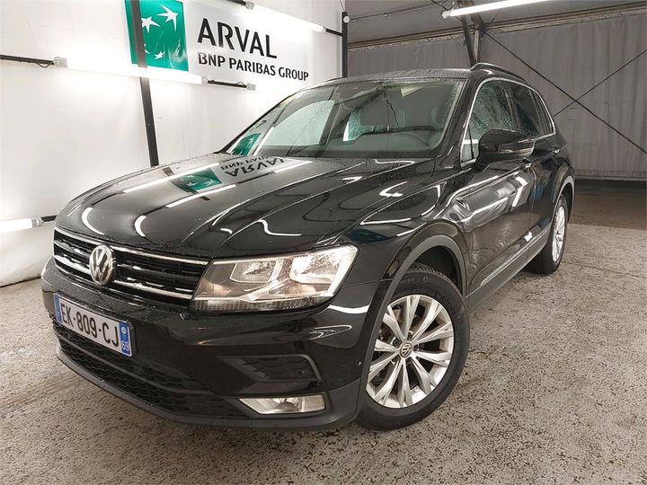 VOLKSWAGEN TIGUAN 2017 wvgzzz5nzhw883107