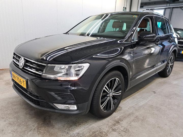 VOLKSWAGEN TIGUAN 2017 wvgzzz5nzhw883278