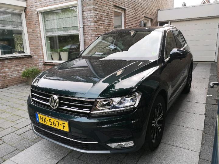 VOLKSWAGEN TIGUAN 2017 wvgzzz5nzhw883382