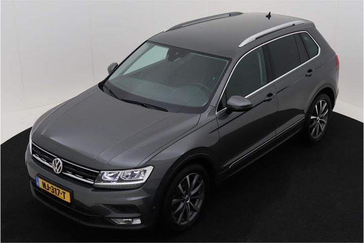 VOLKSWAGEN TIGUAN 2017 wvgzzz5nzhw883398