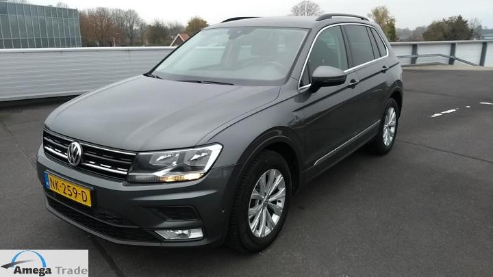 VOLKSWAGEN TIGUAN 2017 wvgzzz5nzhw883474