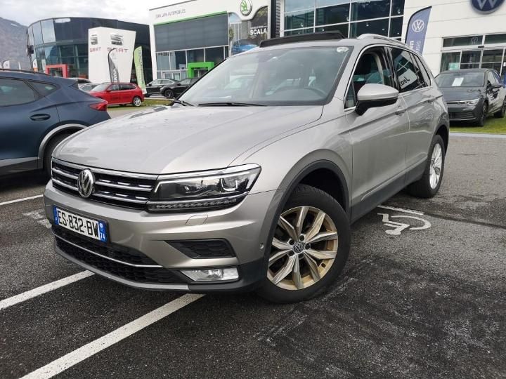 VOLKSWAGEN TIGUAN 2017 wvgzzz5nzhw883949