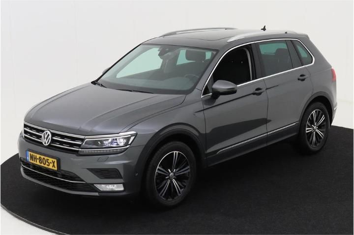 VOLKSWAGEN TIGUAN 2017 wvgzzz5nzhw884353