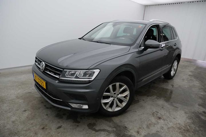 VOLKSWAGEN TIGUAN&#3916 2017 wvgzzz5nzhw884677