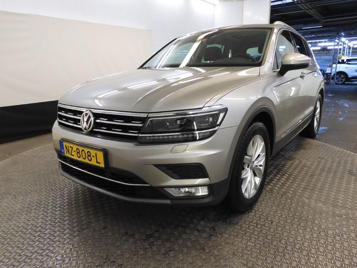 VOLKSWAGEN TIGUAN 2017 wvgzzz5nzhw884999