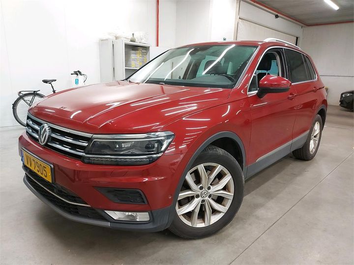 VOLKSWAGEN TIGUAN 2017 wvgzzz5nzhw885102