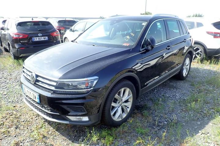 VOLKSWAGEN TIGUAN 2017 wvgzzz5nzhw885243