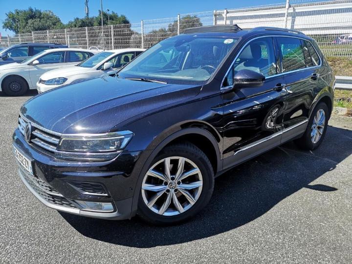 VOLKSWAGEN TIGUAN 2017 wvgzzz5nzhw885537