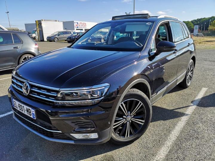 VOLKSWAGEN TIGUAN 2017 wvgzzz5nzhw885545