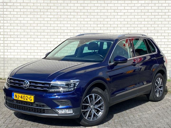 VOLKSWAGEN TIGUAN 2017 wvgzzz5nzhw886036