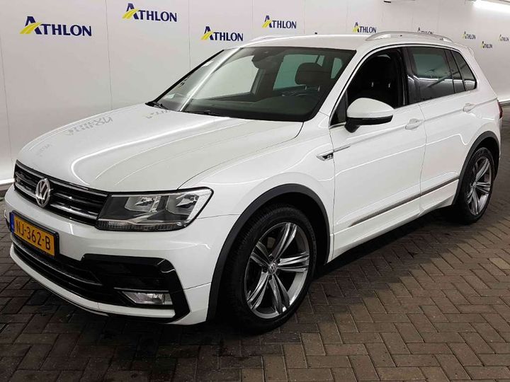 VOLKSWAGEN TIGUAN 2017 wvgzzz5nzhw886121