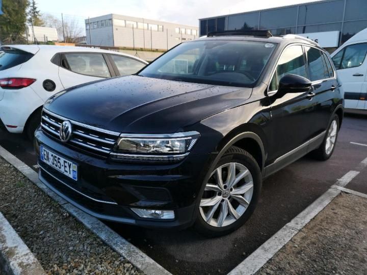 VOLKSWAGEN TIGUAN 2017 wvgzzz5nzhw886784