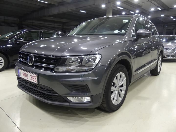 VOLKSWAGEN TIGUAN 2017 wvgzzz5nzhw887095