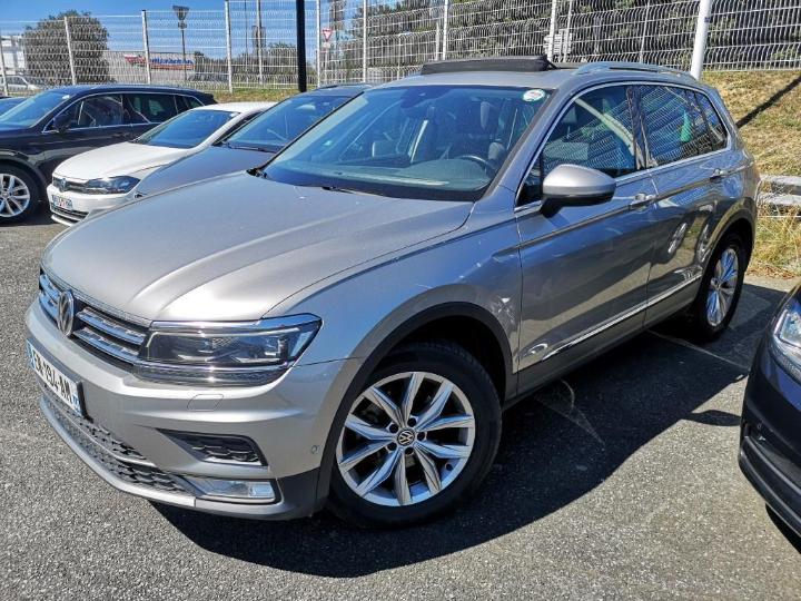 VOLKSWAGEN TIGUAN 2017 wvgzzz5nzhw887174