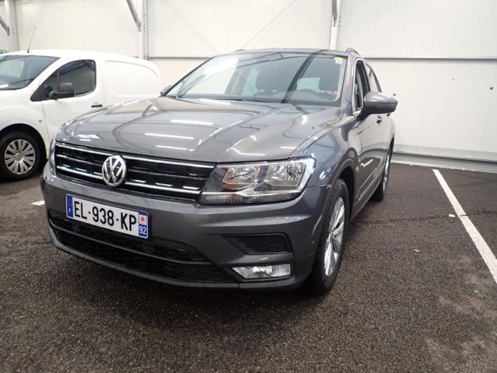 VOLKSWAGEN TIGUAN 2017 wvgzzz5nzhw887467