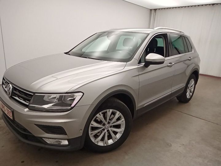 VOLKSWAGEN TIGUAN &#3916 2017 wvgzzz5nzhw887511