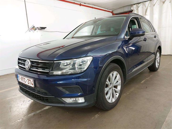 VOLKSWAGEN TIGUAN 2017 wvgzzz5nzhw887608