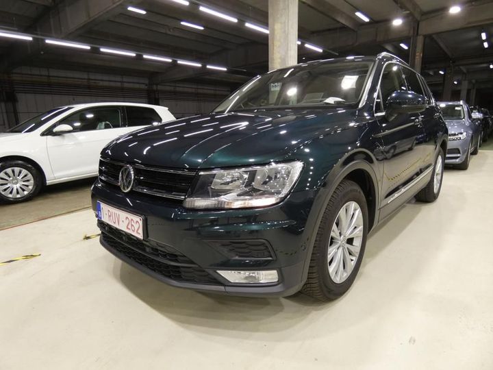 VOLKSWAGEN TIGUAN 2017 wvgzzz5nzhw887612