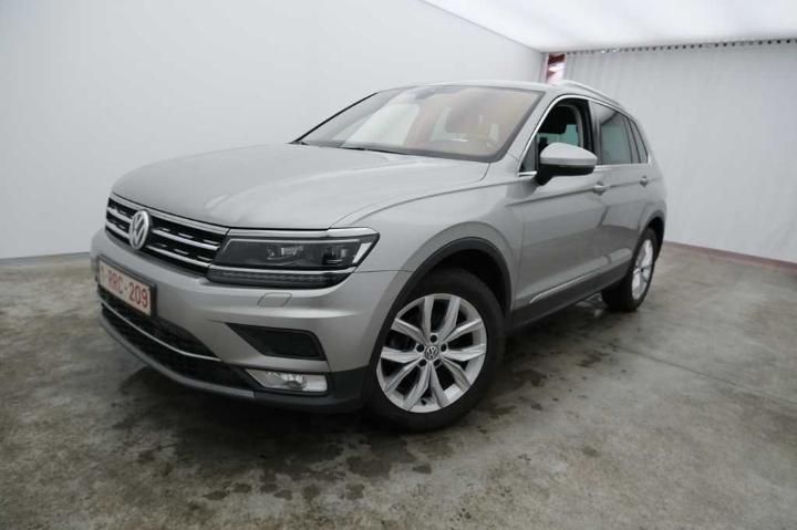 VOLKSWAGEN TIGUAN &#3916 2017 wvgzzz5nzhw887627