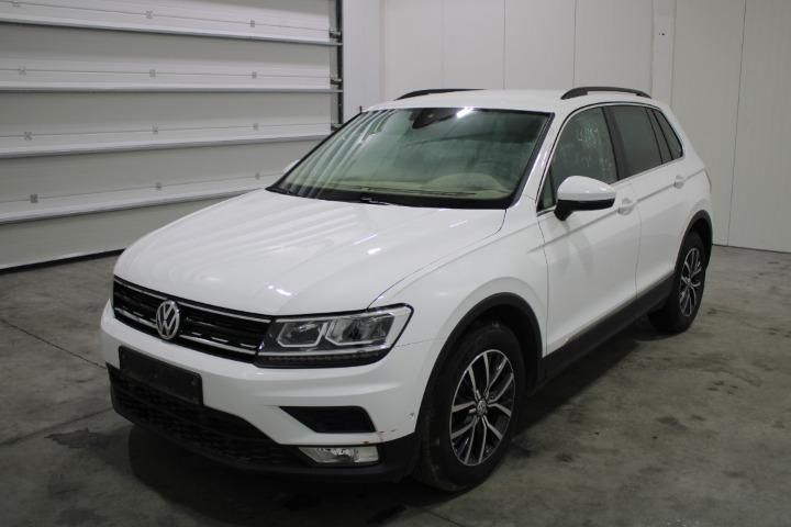 VOLKSWAGEN TIGUAN SUV 2017 wvgzzz5nzhw887688