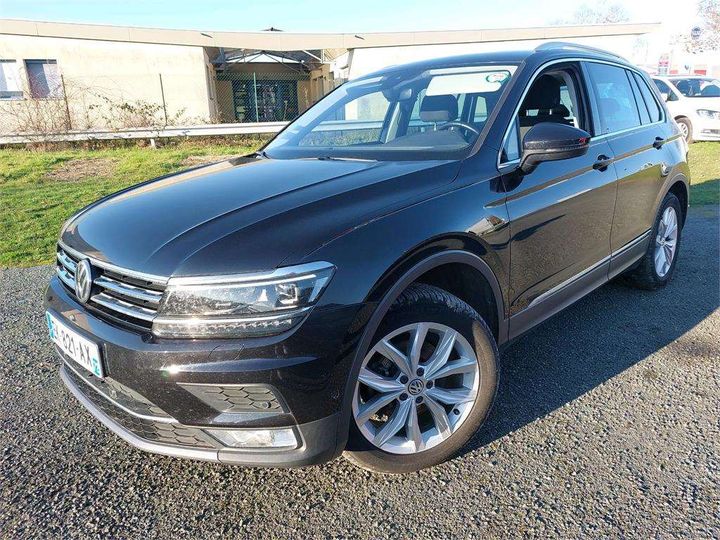 VOLKSWAGEN TIGUAN 2017 wvgzzz5nzhw887923