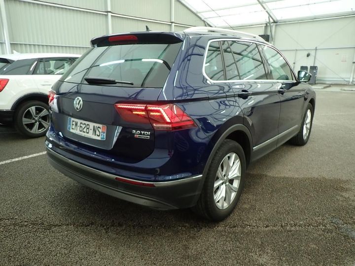 VOLKSWAGEN TIGUAN 2017 wvgzzz5nzhw887947