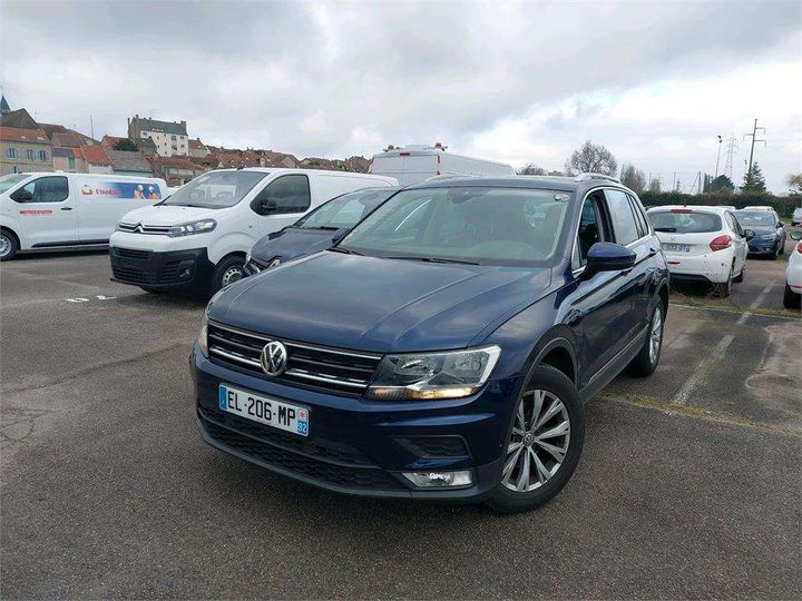 VOLKSWAGEN TIGUAN 2017 wvgzzz5nzhw887984