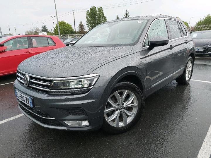 VOLKSWAGEN TIGUAN 2017 wvgzzz5nzhw888370