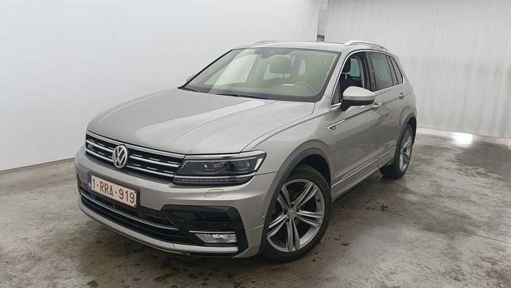 VOLKSWAGEN TIGUAN &#3916 2017 wvgzzz5nzhw888458