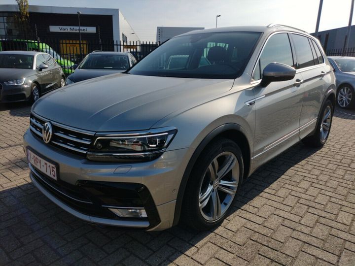 VOLKSWAGEN TIGUAN 2017 wvgzzz5nzhw888633