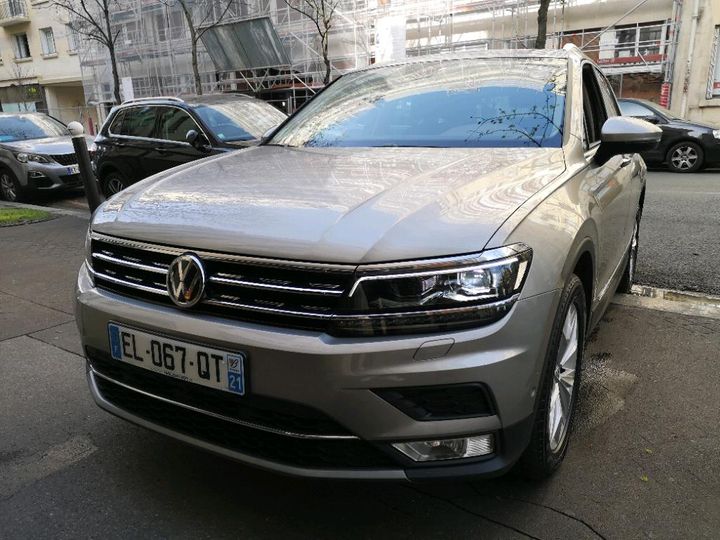 VOLKSWAGEN TIGUAN 2017 wvgzzz5nzhw888818