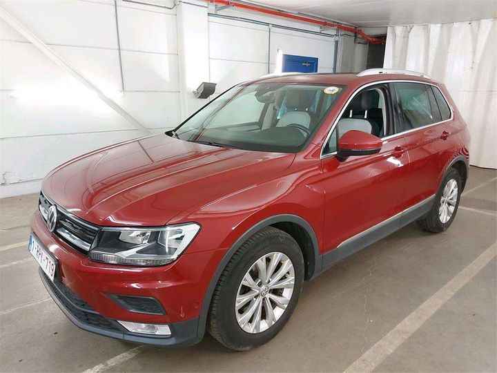 VOLKSWAGEN TIGUAN 2017 wvgzzz5nzhw889082