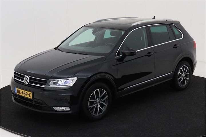 VOLKSWAGEN TIGUAN 2017 wvgzzz5nzhw889216