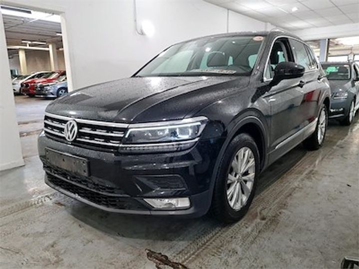 VOLKSWAGEN TIGUAN DIESEL - 2016 2017 wvgzzz5nzhw889459