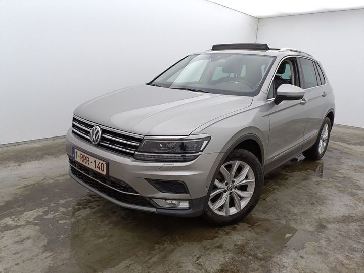 VW TIGUAN '16 2017 wvgzzz5nzhw890050