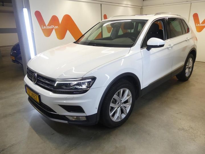 VOLKSWAGEN TIGUAN - 2016 2017 wvgzzz5nzhw890709