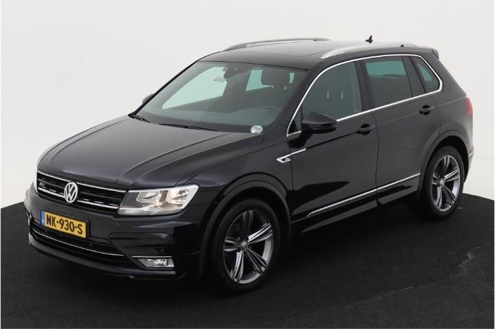 VOLKSWAGEN TIGUAN 2017 wvgzzz5nzhw891562