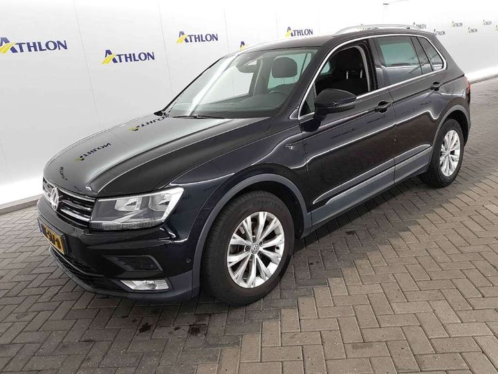 VOLKSWAGEN TIGUAN 2017 wvgzzz5nzhw891638