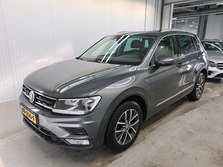 VOLKSWAGEN TIGUAN 2017 wvgzzz5nzhw891642