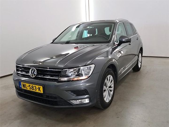 VOLKSWAGEN TIGUAN 2017 wvgzzz5nzhw891735