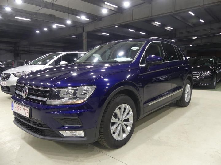 VOLKSWAGEN TIGUAN 2017 wvgzzz5nzhw892325