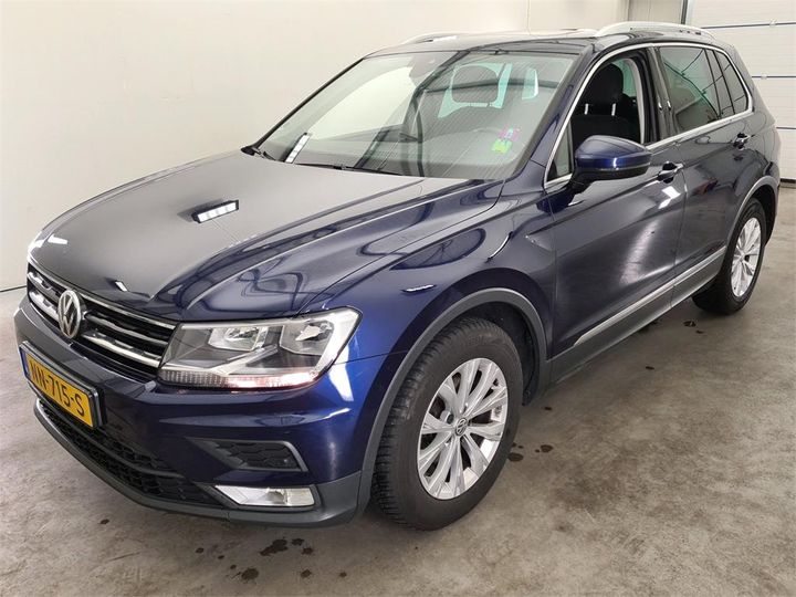 VOLKSWAGEN TIGUAN 2017 wvgzzz5nzhw892446