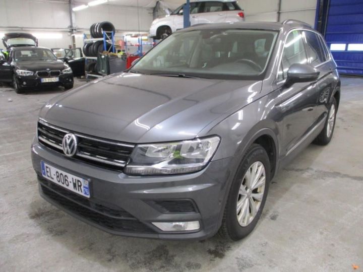 VOLKSWAGEN TIGUAN 2017 wvgzzz5nzhw893007