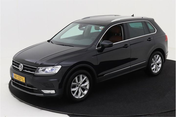 VOLKSWAGEN TIGUAN 2017 wvgzzz5nzhw893008