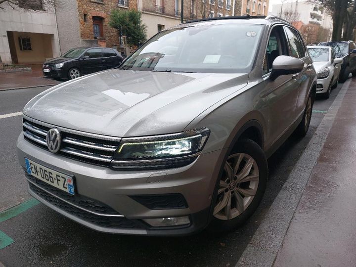 VOLKSWAGEN TIGUAN 2017 wvgzzz5nzhw893026