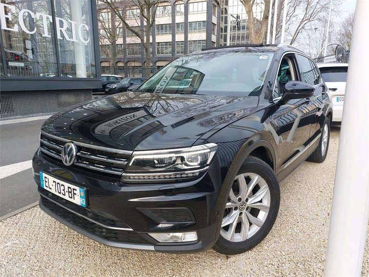 VOLKSWAGEN TIGUAN 2017 wvgzzz5nzhw893599