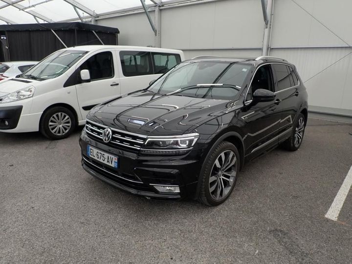 VOLKSWAGEN TIGUAN 2017 wvgzzz5nzhw894143